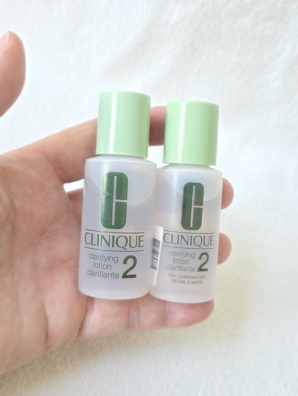Clinique Face Cleanser Lotion Step 2